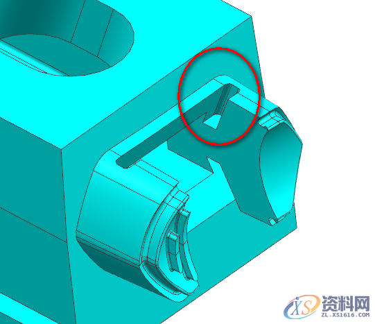 UG软件模具设计后模滑块带滑块经典结构分享UG软件模具设计后模滑块带滑块经典结构分享,模具设计,结构,经典,软件,第8张 UG软件模具设计后模滑块带滑块经典结构分享UG软件模具设计后模滑块带滑块经典结构分享,ug模具设计,后模滑块带滑块经典结构,模具设计,结构,经典,软件,第8张