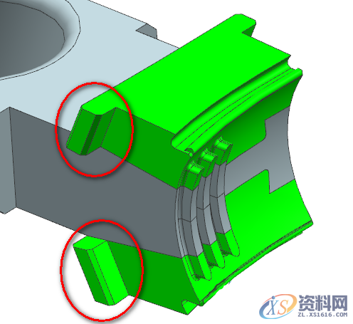 UG软件模具设计后模滑块带滑块经典结构分享UG软件模具设计后模滑块带滑块经典结构分享,模具设计,结构,经典,软件,第7张 UG软件模具设计后模滑块带滑块经典结构分享UG软件模具设计后模滑块带滑块经典结构分享,ug模具设计,后模滑块带滑块经典结构,模具设计,结构,经典,软件,第7张