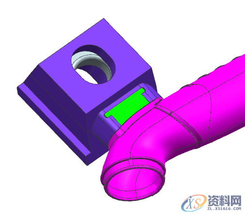 UG软件模具设计后模滑块带滑块经典结构分享UG软件模具设计后模滑块带滑块经典结构分享,模具设计,结构,经典,软件,第6张 UG软件模具设计后模滑块带滑块经典结构分享UG软件模具设计后模滑块带滑块经典结构分享,ug模具设计,后模滑块带滑块经典结构,模具设计,结构,经典,软件,第6张
