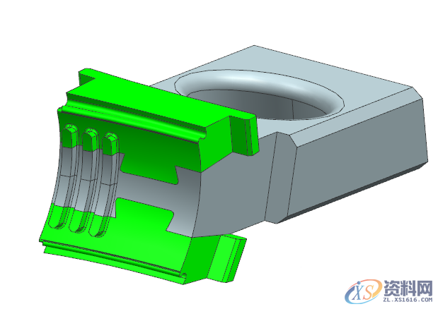 UG软件模具设计后模滑块带滑块经典结构分享UG软件模具设计后模滑块带滑块经典结构分享,模具设计,结构,经典,软件,第5张 UG软件模具设计后模滑块带滑块经典结构分享UG软件模具设计后模滑块带滑块经典结构分享,ug模具设计,后模滑块带滑块经典结构,模具设计,结构,经典,软件,第5张