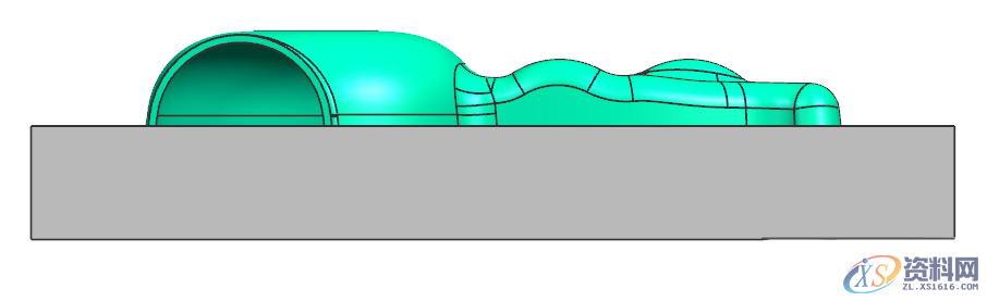 UG塑胶模具设计之实体UG分模思路分析讲解,模具设计,实体,塑胶,第2张 UG塑胶模具设计之实体UG分模思路分析讲解,纯干货!UG模具设计,实体分模思路分析,模具设计,实体,塑胶,第2张