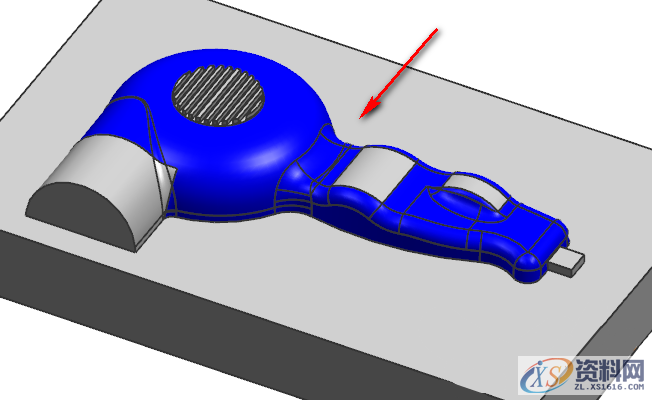 UG塑胶模具设计之实体UG分模思路分析讲解,模具设计,实体,塑胶,第11张 UG塑胶模具设计之实体UG分模思路分析讲解,纯干货!UG模具设计,实体分模思路分析,模具设计,实体,塑胶,第11张