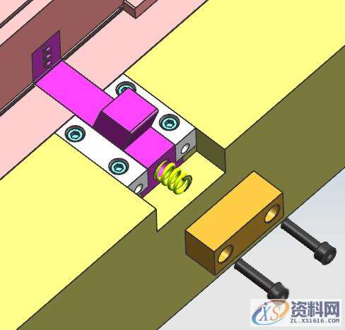 UG模具设计的内滑块的设计原理,建议收藏UG模具设计的内滑块的设计原理,建议收藏,如图,机构,设计,方向,第6张 UG模具设计的内滑块的设计原理,建议收藏UG模具设计的内滑块的设计原理,建议收藏,很多模具设计高手都不懂的内滑块的设计原理,如图,机构,设计,方向,第6张