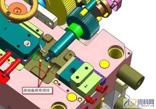 UG模具设计:强复位的作用及运作原理,模具设计,第1张 UG模具设计:强复位的作用及运作原理,模具设计,第1张