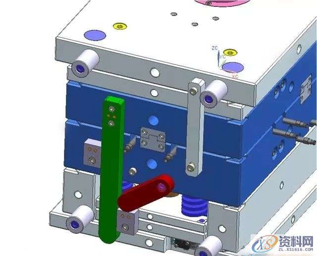 UG模具设计:强复位的作用及运作原理,模具设计,第11张 UG模具设计:强复位的作用及运作原理,模具设计,第11张