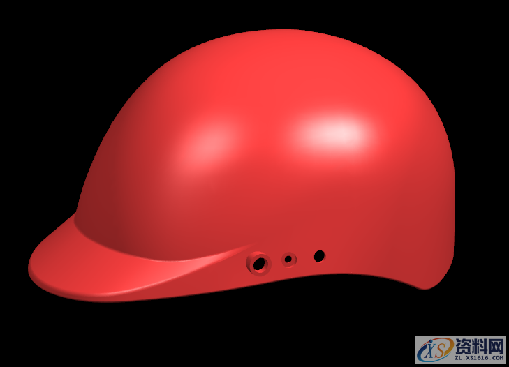UG模具设计分享：头盔内部渐变消失面的位置有烂面处理方法UG模具设计干货！头盔内部渐变消失面的位置有烂面处理技巧,UG模具设计干货！头盔内部渐变消失面的位置有烂面处理技巧,模具设计,第1张