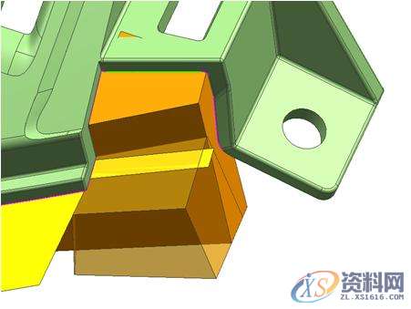 UG模具设计:汽车模具高低落差位的分模解决方法UG模具设计:汽车模具高低落差位的分模解决方法,实体,设计培训,拉伸,第10张 UG模具设计:汽车模具高低落差位的分模解决方法UG模具设计:汽车模具高低落差位的分模解决方法,ug模具设计,汽车模高低落差位的分模处理技巧,实体,设计培训,拉伸,第10张