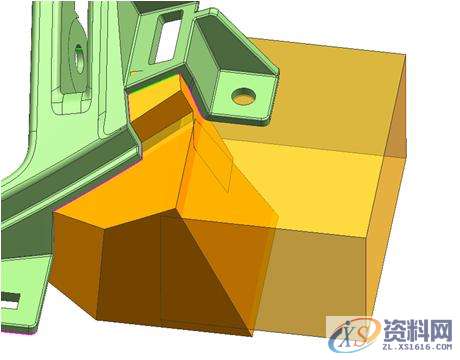 UG模具设计:汽车模具高低落差位的分模解决方法UG模具设计:汽车模具高低落差位的分模解决方法,实体,设计培训,拉伸,第11张 UG模具设计:汽车模具高低落差位的分模解决方法UG模具设计:汽车模具高低落差位的分模解决方法,ug模具设计,汽车模高低落差位的分模处理技巧,实体,设计培训,拉伸,第11张