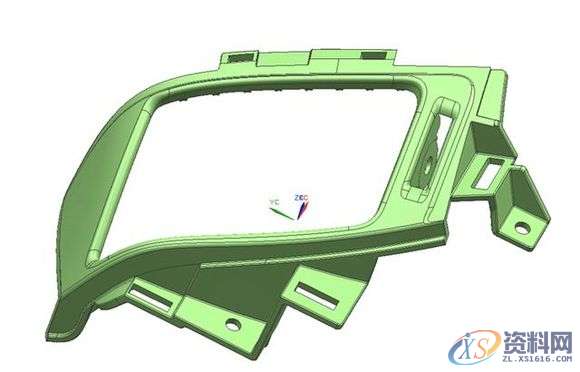 UG模具设计:汽车模具高低落差位的分模解决方法UG模具设计:汽车模具高低落差位的分模解决方法,实体,设计培训,拉伸,第1张 UG模具设计:汽车模具高低落差位的分模解决方法UG模具设计:汽车模具高低落差位的分模解决方法,ug模具设计,汽车模高低落差位的分模处理技巧,实体,设计培训,拉伸,第1张