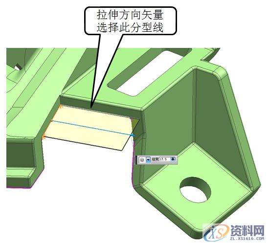 UG模具设计:汽车模具高低落差位的分模解决方法UG模具设计:汽车模具高低落差位的分模解决方法,实体,设计培训,拉伸,第4张 UG模具设计:汽车模具高低落差位的分模解决方法UG模具设计:汽车模具高低落差位的分模解决方法,ug模具设计,汽车模高低落差位的分模处理技巧,实体,设计培训,拉伸,第4张