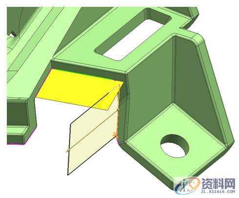 UG模具设计:汽车模具高低落差位的分模解决方法UG模具设计:汽车模具高低落差位的分模解决方法,实体,设计培训,拉伸,第5张 UG模具设计:汽车模具高低落差位的分模解决方法UG模具设计:汽车模具高低落差位的分模解决方法,ug模具设计,汽车模高低落差位的分模处理技巧,实体,设计培训,拉伸,第5张