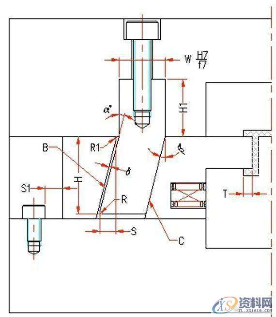 UG模具设计滑块设计要点讲解，建议收藏,图中,下图,第4张
