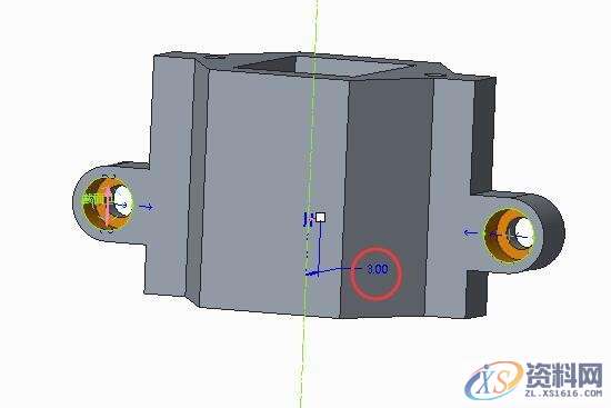 proe产品设计:台灯灯座的画法,设计培训,拉伸,画法,培训,第6张 proe产品设计:台灯灯座的画法,设计培训,拉伸,画法,培训,第6张