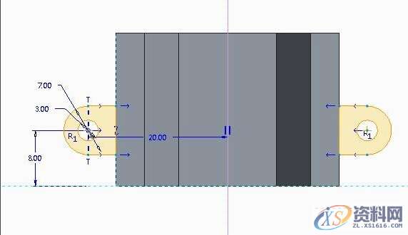 proe产品设计:台灯灯座的画法,设计培训,拉伸,画法,培训,第4张 proe产品设计:台灯灯座的画法,设计培训,拉伸,画法,培训,第4张