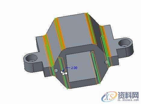 proe产品设计:台灯灯座的画法,设计培训,拉伸,画法,培训,第7张 proe产品设计:台灯灯座的画法,设计培训,拉伸,画法,培训,第7张