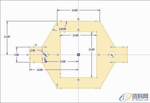 proe产品设计:台灯灯座的画法,设计培训,拉伸,画法,培训,第1张 proe产品设计:台灯灯座的画法,设计培训,拉伸,画法,培训,第1张