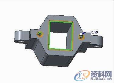 proe产品设计:台灯灯座的画法,设计培训,拉伸,画法,培训,第8张 proe产品设计:台灯灯座的画法,设计培训,拉伸,画法,培训,第8张