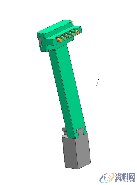 四面贯孔为了防止滑块抽芯产生尖角,所以采用四面斜顶抽芯 ...,模具,样式,模架,采用,第6张 四面贯孔为了防止滑块抽芯产生尖角,所以采用四面斜顶抽芯 ...,四面贯孔为了防止滑块抽芯产生尖角,所以采用四面斜顶抽芯,模具,样式,模架,采用,第6张