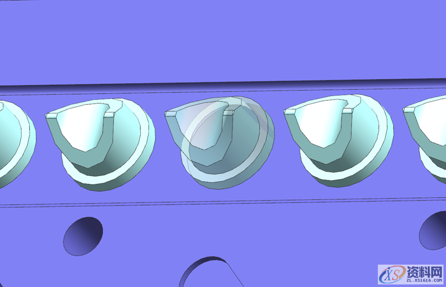 四面贯孔为了防止滑块抽芯产生尖角,所以采用四面斜顶抽芯 ...,模具,样式,模架,采用,第3张 四面贯孔为了防止滑块抽芯产生尖角,所以采用四面斜顶抽芯 ...,四面贯孔为了防止滑块抽芯产生尖角,所以采用四面斜顶抽芯,模具,样式,模架,采用,第3张