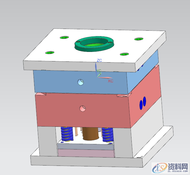 上下分模的简易模具，1X8穴全3D设计才300元一套，真是白菜价格 ...,上下分模的简易模具，1X8穴全3D设计才300元一套，真是白菜价格,模具,第8张