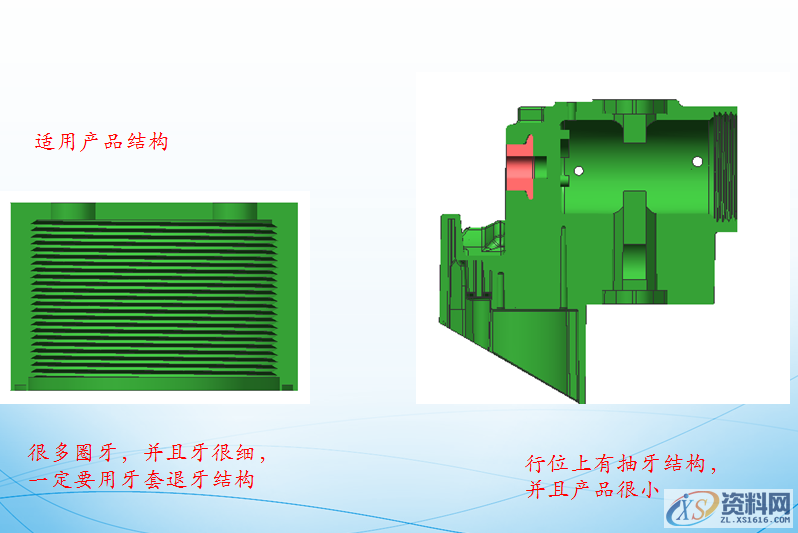 螺纹模具设计参考结构与样式,螺纹模具设计参考结构与样式,模具设计,螺纹,样式,参考,结构,第4张