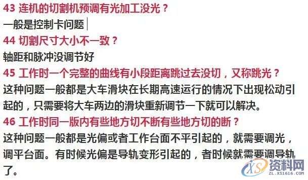 63条激光切割机常见故障及解决方案,建议收藏!!!,培训,设计培训,电商,培训学校,潇洒,第19张 63条激光切割机常见故障及解决方案,建议收藏!!!,培训,设计培训,电商,培训学校,潇洒,第19张