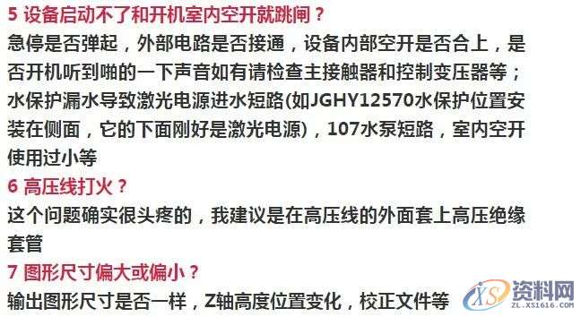 63条激光切割机常见故障及解决方案,建议收藏!!!,培训,设计培训,电商,培训学校,潇洒,第2张 63条激光切割机常见故障及解决方案,建议收藏!!!,培训,设计培训,电商,培训学校,潇洒,第2张