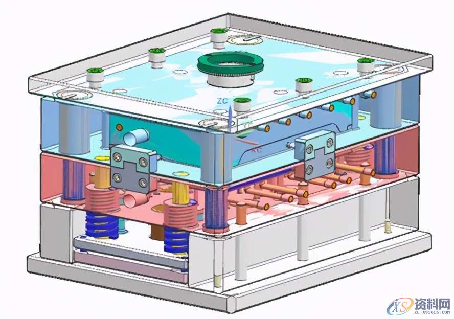 UG分模技巧经验总结！模具人速看,UG分模技巧经验总结！模具人速看,分型,产品,实体,第1张