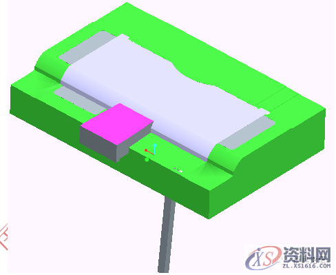 塑胶模具设计：通道盖板针阀式绝热流道注塑模设计要点,塑件,浇口,模具,流道,第7张