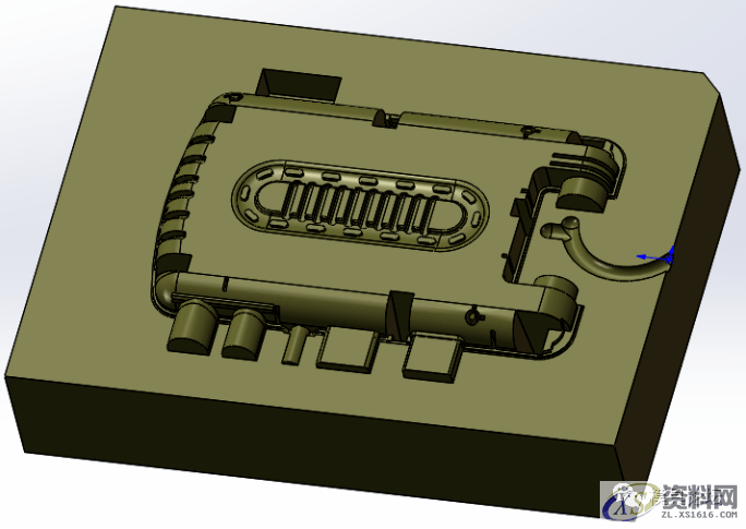 塑胶模具设计:执法记录仪前后壳体注塑模设计要点+3D,塑件,设计,mso,第6张 塑胶模具设计:执法记录仪前后壳体注塑模设计要点+3D,塑件,设计,mso,第6张