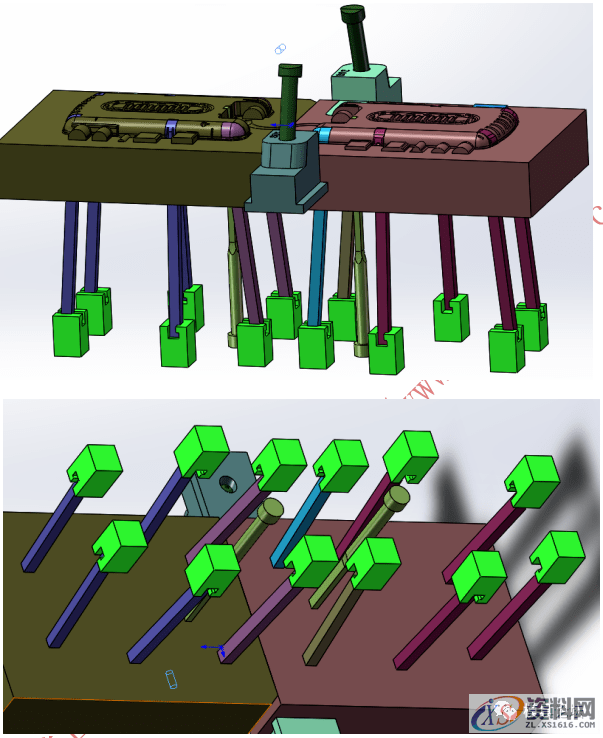 塑胶模具设计:执法记录仪前后壳体注塑模设计要点+3D,塑件,设计,mso,第4张 塑胶模具设计:执法记录仪前后壳体注塑模设计要点+3D,塑件,设计,mso,第4张