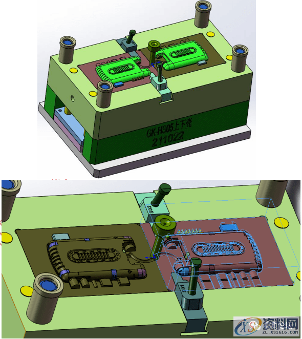 塑胶模具设计:执法记录仪前后壳体注塑模设计要点+3D,塑件,设计,mso,第3张 塑胶模具设计:执法记录仪前后壳体注塑模设计要点+3D,塑件,设计,mso,第3张