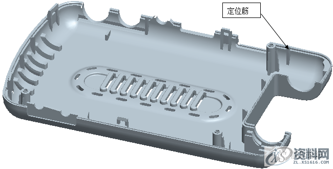 塑胶模具设计:执法记录仪前后壳体注塑模设计要点+3D,塑件,设计,mso,第2张 塑胶模具设计:执法记录仪前后壳体注塑模设计要点+3D,塑件,设计,mso,第2张