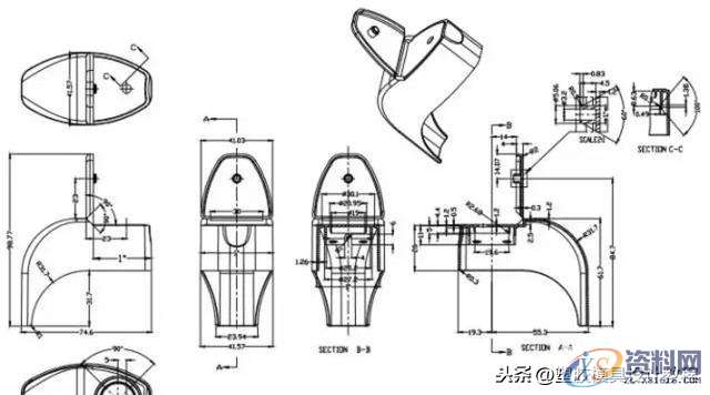 洗发水翻盖注塑模具设计，厂内制造流程，你看了么？（中模）洗发水翻盖注射模具设计1. 序言2. 产品分析3. 模具结构设计要点,洗发水翻盖注塑模具设计，厂内制造流程，你看了么？,模具设计,结构设计,第1张