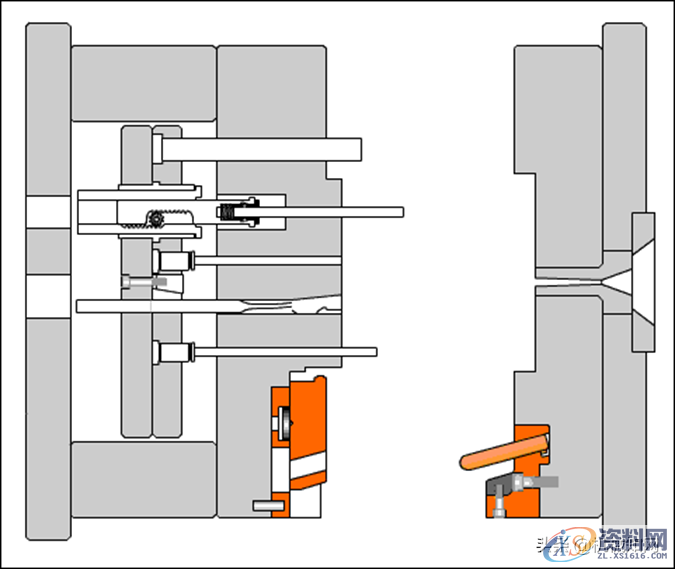 初入模具行业，需要具备哪些基础知识呢？这篇文章分析得很全面 ...一、模具的分类二、注塑模结构：三、注塑模成型原理：四、常见注塑模具类型,初入模具行业，需要具备哪些基础知识呢？这篇文章分析得很全面,模具,成型,第8张