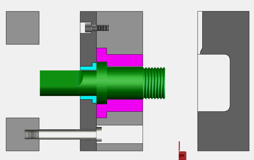模具素有“工业之母”的称号，33张模具原理动图，你都认识吗？ ...,模具素有“工业之母”的称号，33张模具原理动图，你都认识吗？,模具,第19张