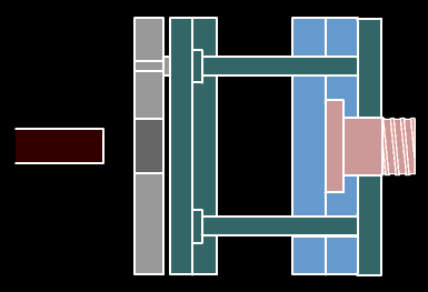 20款经典模具动态图,好看又实用,螺纹,模具,机构,成型,第7张 20款经典模具动态图,好看又实用,20款经典模具动态图,好看又实用,螺纹,模具,机构,成型,第7张