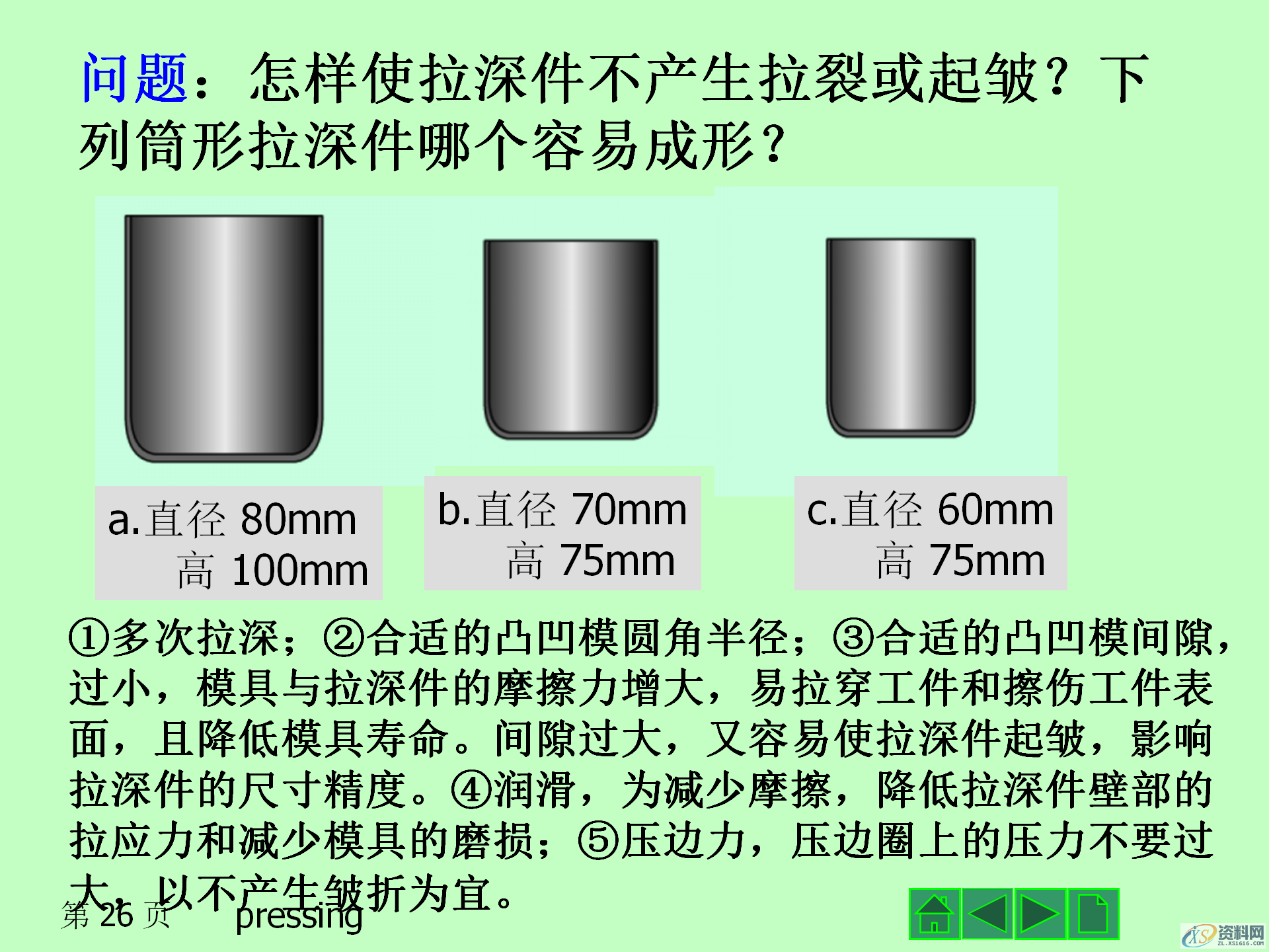 冲压成形的基本工序,冲压产品的结构设计,模具设计,电商,培训学校,非标,潇洒,第26张 冲压成形的基本工序,冲压产品的结构设计,冲压成形的基本工序,冲压模具的结构,冲压产品的结构设计,模具设计,电商,培训学校,非标,潇洒,第26张