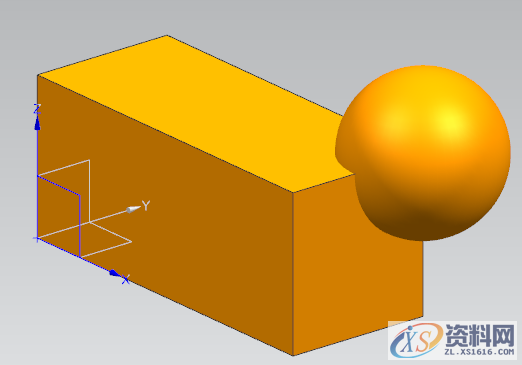 UG模具设计的球体和布尔运算方法，一起学起来,球体,模具设计,第5张