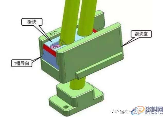 模具倒扣大，斜顶角度如何办？,模具倒扣大，斜顶角度如何办？真难住了,机构,设计,产品,第9张