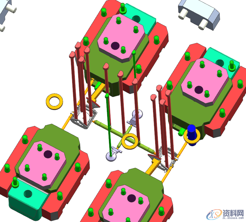 模具设计中总结了10项：断、舍、离，让模具清晰、简洁,模具设计中总结了10项：断、舍、离，让模具清晰、简洁,可以,模架,模具,排气,分型,第3张