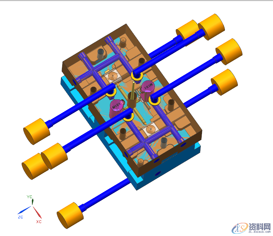 模具设计中总结了10项：断、舍、离，让模具清晰、简洁,模具设计中总结了10项：断、舍、离，让模具清晰、简洁,可以,模架,模具,排气,分型,第4张