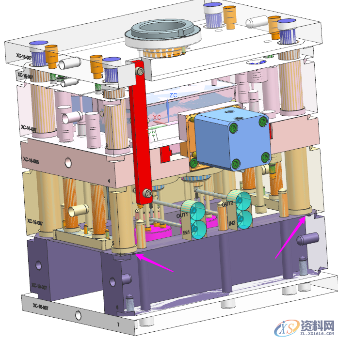塑胶模具设计完成后,模架需要注意的15个小细节附加事项,模具,模架,第9张 塑胶模具设计完成后,模架需要注意的15个小细节附加事项,塑胶模具设计完成后,模架需要注意的15个小细节附加事项,模具,模架,第9张