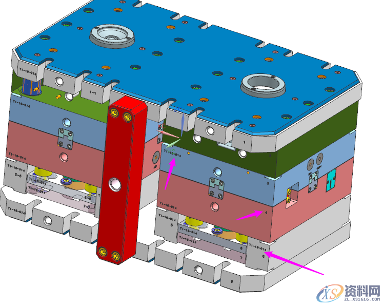 塑胶模具设计完成后,模架需要注意的15个小细节附加事项,模具,模架,第7张 塑胶模具设计完成后,模架需要注意的15个小细节附加事项,塑胶模具设计完成后,模架需要注意的15个小细节附加事项,模具,模架,第7张