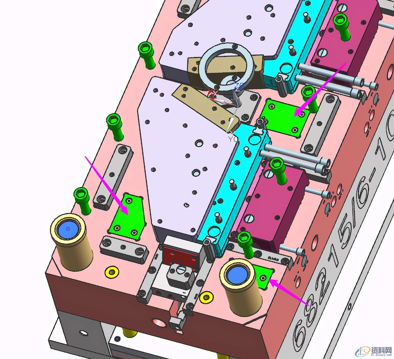 塑胶模具设计完成后,模架需要注意的15个小细节附加事项,模具,模架,第4张 塑胶模具设计完成后,模架需要注意的15个小细节附加事项,塑胶模具设计完成后,模架需要注意的15个小细节附加事项,模具,模架,第4张