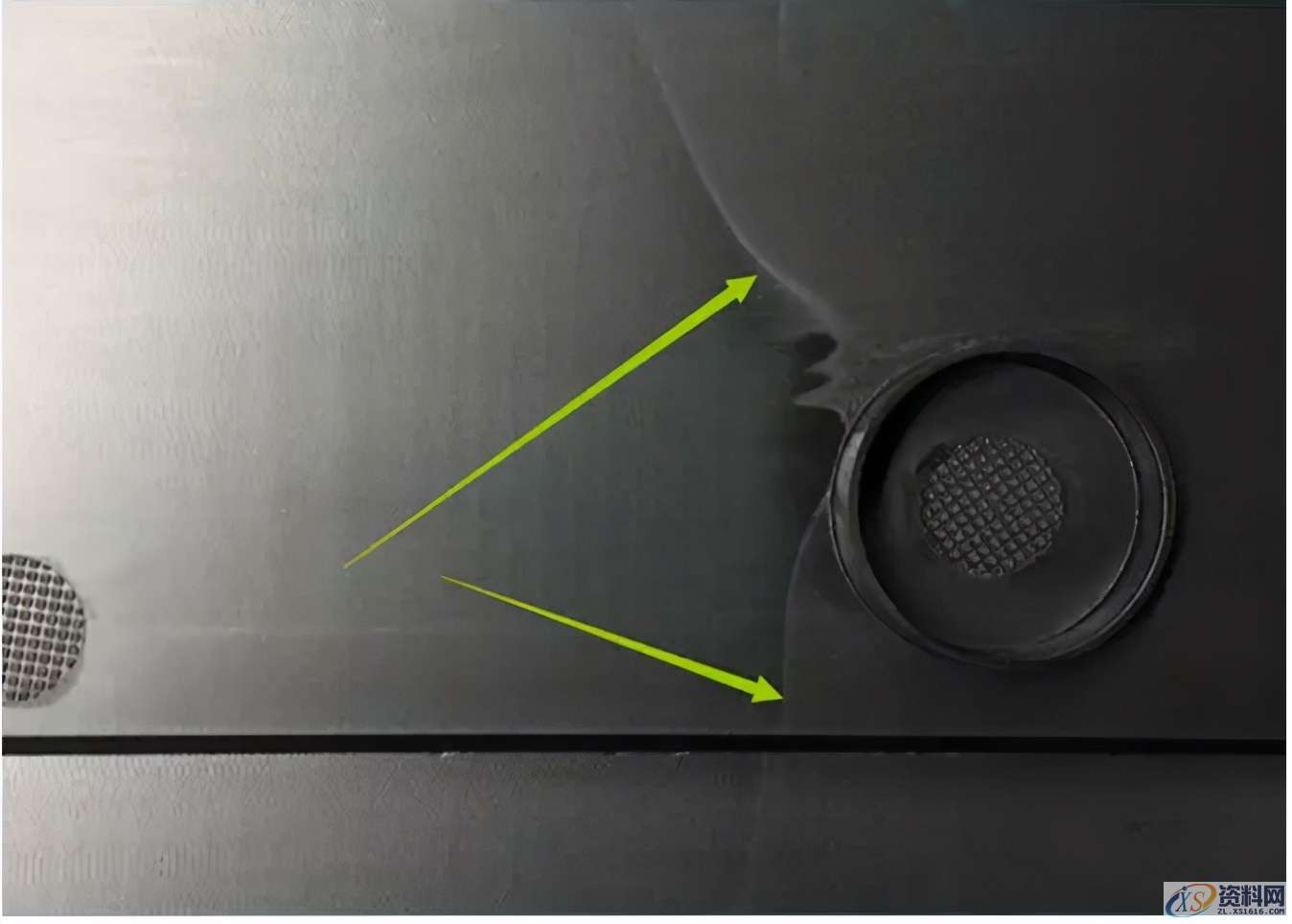 塑胶件产品在生产过程中常见16问题点,你见过吗?,产品,造成,第4张 塑胶件产品在生产过程中常见16问题点,你见过吗?,塑胶件产品在生产过程中常见16问题点,你见过吗?,产品,造成,第4张