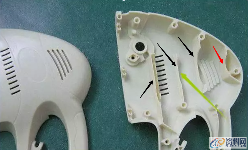 塑胶件产品在生产过程中常见16问题点,你见过吗?,产品,造成,第7张 塑胶件产品在生产过程中常见16问题点,你见过吗?,塑胶件产品在生产过程中常见16问题点,你见过吗?,产品,造成,第7张