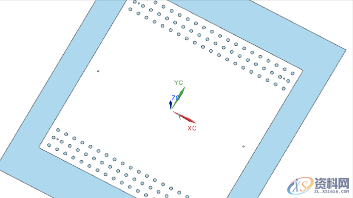 UG片体分模9步搞定,彻底解决UG实体分模分不开的问题,分型,公差,进行,第5张 UG片体分模9步搞定,彻底解决UG实体分模分不开的问题,UG片体分模9步搞定,彻底解决UG实体分模分不开的问题,分型,公差,进行,第5张