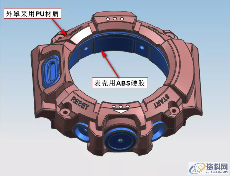 卡西欧手表结构设计,螺丝,第10张 卡西欧手表结构设计,卡西欧手表结构设计,螺丝,第10张
