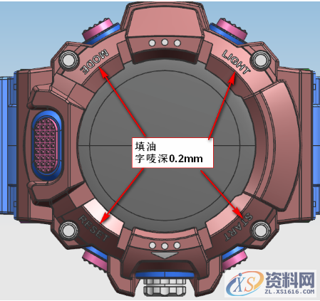 卡西欧手表结构设计,螺丝,第15张 卡西欧手表结构设计,卡西欧手表结构设计,螺丝,第15张